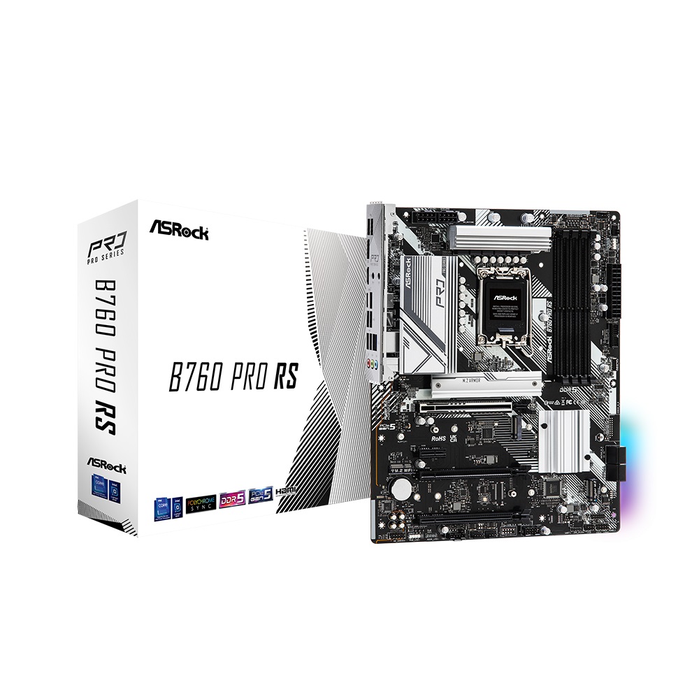ASRock B760 Pro RS D5 대원씨티에스