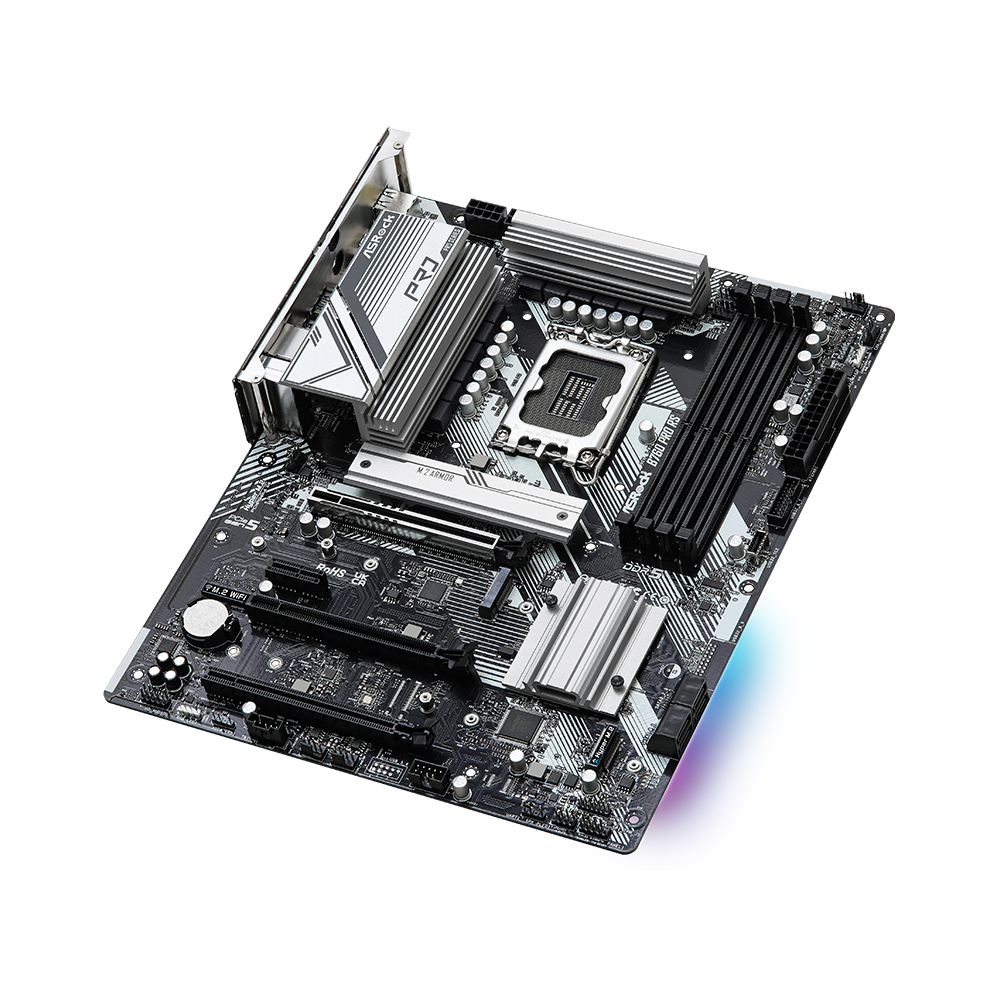 ASRock  B760 Pro RS D5 대원씨티에스 상품이미지