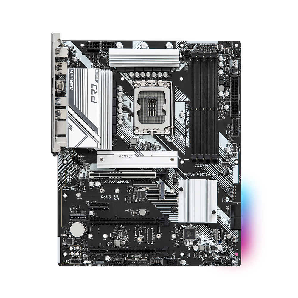 ASRock  B760 Pro RS D5 대원씨티에스 상품이미지