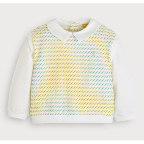 소프트블럭레이어드티셔츠 봄 M261TSB04P