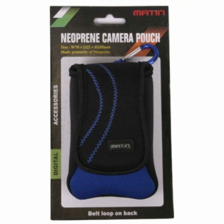 매틴 네오프렌 디럭스 카메라파우치 (M-6871)_이미지