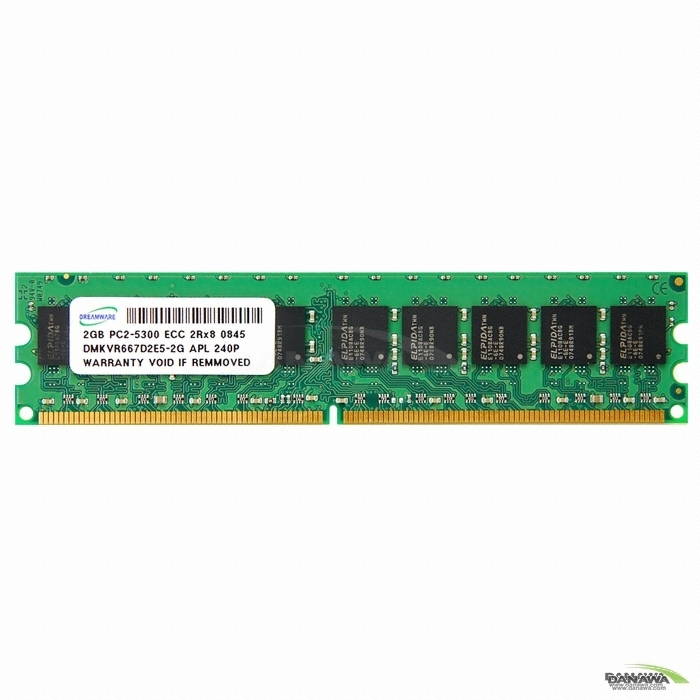 Dreamware DDR2-667 ECC (2GB)_이미지