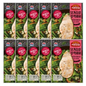 사조대림 닭가슴살 블랙페퍼 100g (10개)_이미지