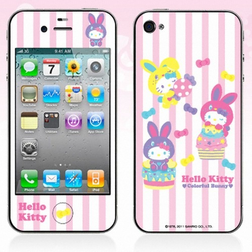 �˽�Ų POPSKIN �������� ���ŰƼ Colorful Bunny