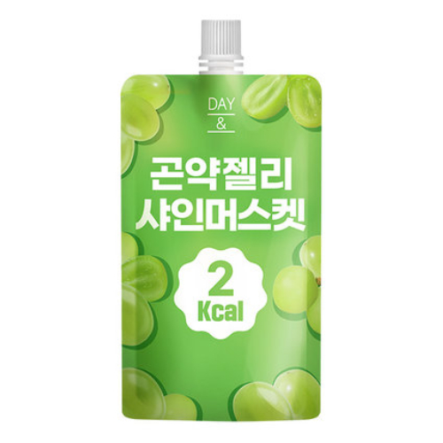 데이앤 곤약젤리 샤인머스켓 150g (20개)_이미지