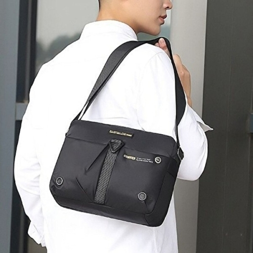 남성 크로스 숄더백 수납가방 보조가방 방수 미니가방 KYR-W968ECB