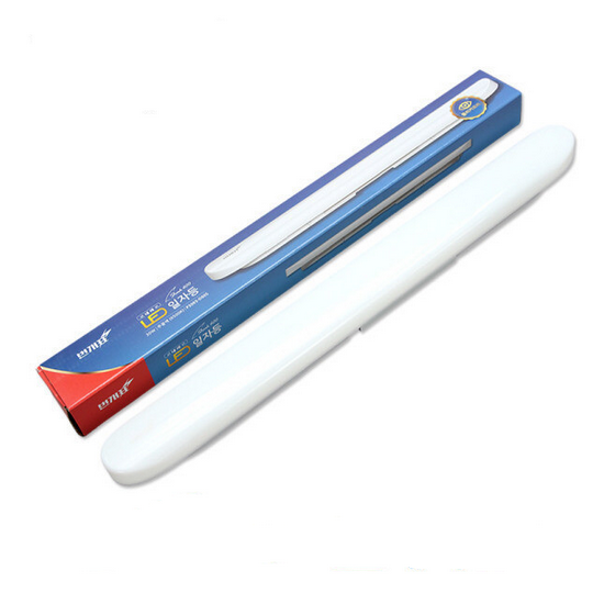 금호전기 번개표 LED 샤크 르네아르 일자등 주광색 30W_이미지