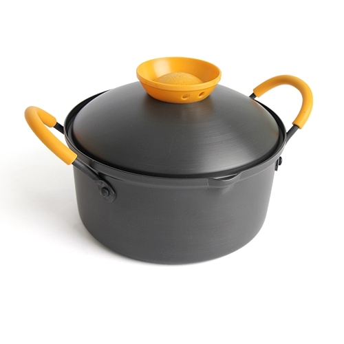 락앤락 쿡플러스 스피드쿡 라면 양수냄비 (18cm)_이미지