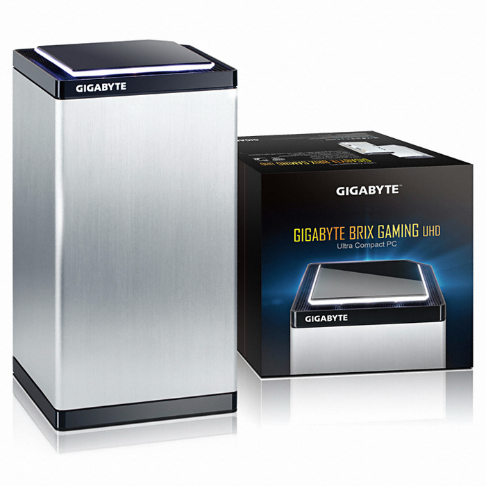 GIGABYTE BRIX Gaming UHD GB-BNi7HG4-950 M2
