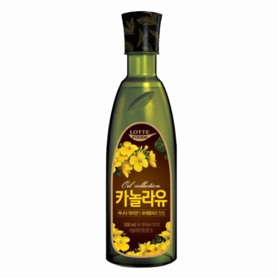 카놀라유 500ml
