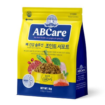  펫원 ABCare 뼈 건강 솔루션 조인트 소프트 1kg [4개]