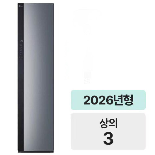 LG전자 오브제컬렉션 뉴 스타일러 SC3GME50 (공식인증점)_이미지