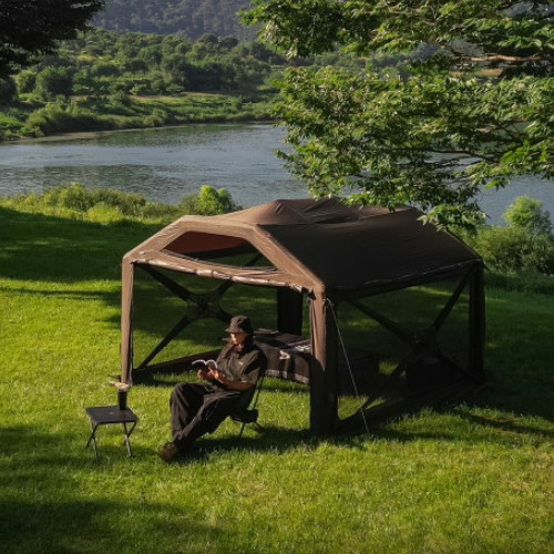 카라신 몬테라 큐벡스 2.8 에어 쉘터 (본체+TPU창)_이미지