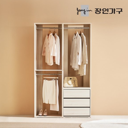 올리세 E0 드레스룸 시스템 옷장세트 B 1200