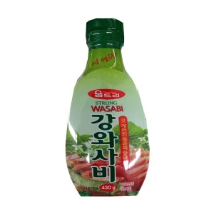 움트리 프리미엄 강와사비 튜브 430g (10개)_이미지