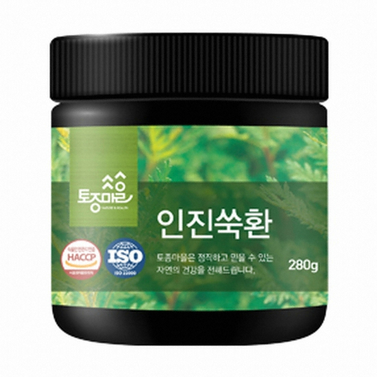 토종마을 인진쑥환 280g이미지입니다. 누르면 해당 게시물로 새창이동합니다.