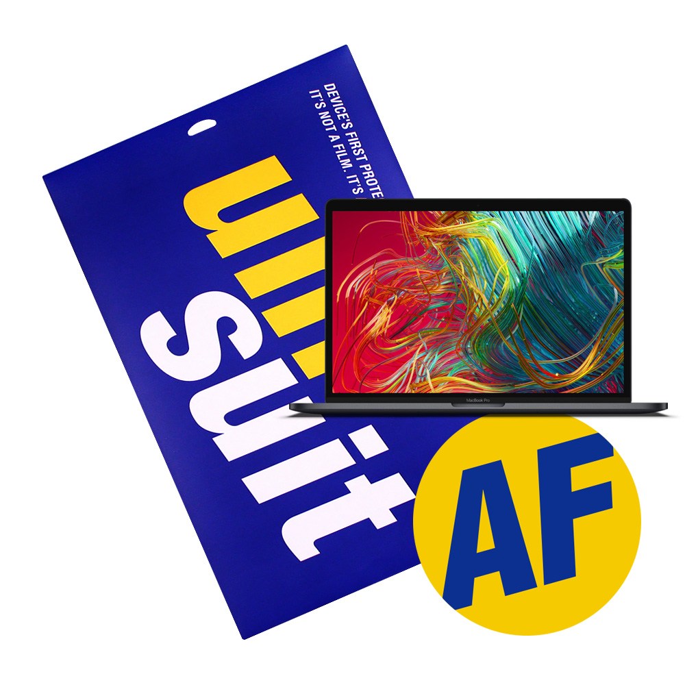 모이다 유니슈트 2019 맥북프로 레티나 13형(터치바) 클리어 슈트 필름 (액정 1매)
