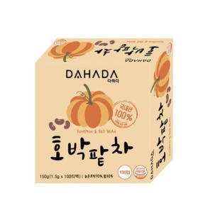허브앤티 다하다 호박팥차 1.5g 100개입 (1개)