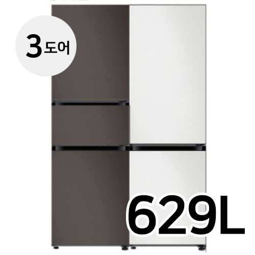 삼성전자 비스포크 키친핏 RB30R3503AP + RB33T3662AP