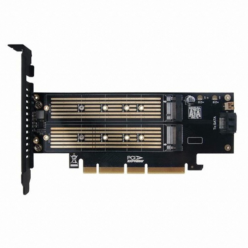 리뷰안 M.2 NVMe PCIe 어댑터 (EX2M2)