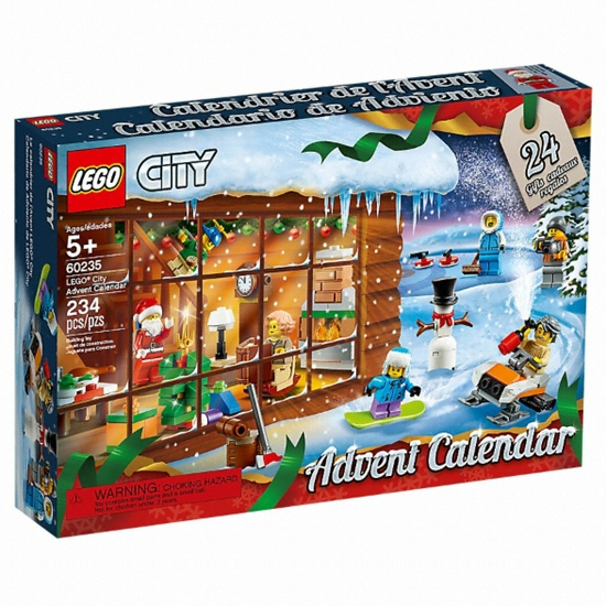 시티 크리스마스 캘린더 (60235)