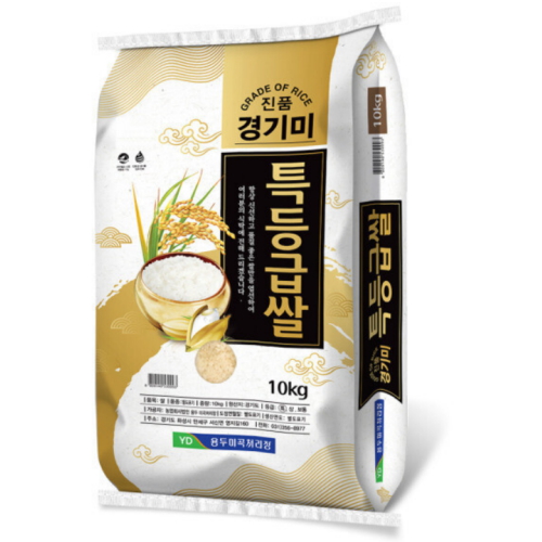 2025 햅쌀 진품 경기미 특등급쌀 10kg