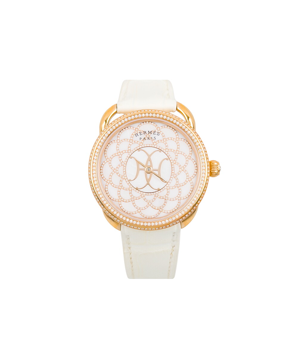에르메스 엘러브 새상품 아쏘 H 데코 워치 34mm 18K 로즈골드 다이아몬드 6HA0736이미지입니다. 누르면 해당 게시물로 새창이동합니다.