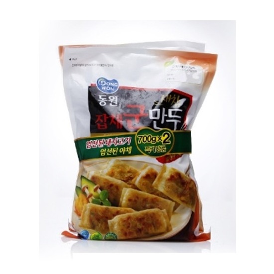 새참 잡채 군만두 700g