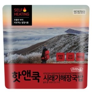 참미푸드 핫앤쿡 시래기해장국밥 100g_이미지