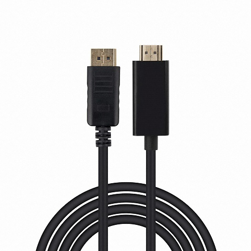 서진네트웍스 UNICORN DisplayPort v1.2 to HDMI v1.4 케이블 (DTH) (2m)_이미지
