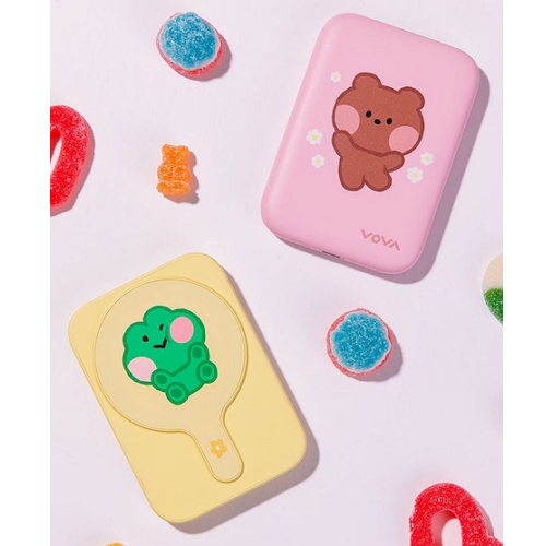 보바 라인프렌즈 미니니 맥세이프 보조배터리 5000mAh