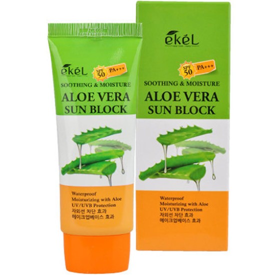 수딩앤모이스처 알로에베라 선블록 70ml