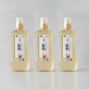 소백산꿀아저씨 국내산 벌꿀 1.5kg x 3개