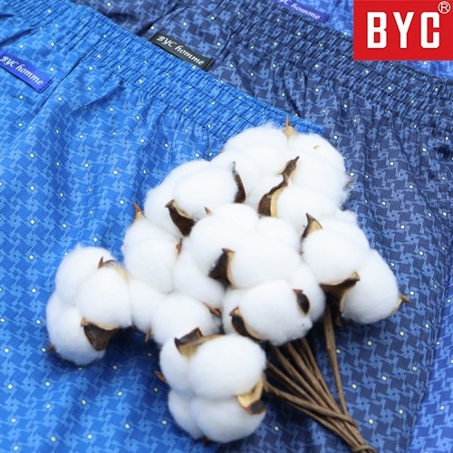BYC 남성 트렁크 팬티 사각팬티 순면 80수 박서 빅사이즈 105_이미지