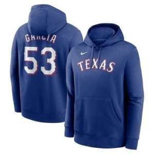  나이키 1079931 MLB Adolis Garcia 텍사스 레인저스 Player Name Number Club Hoodie