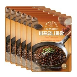샘표식품 샘표 차오차이 비프유니짜장 180g (6개)_이미지