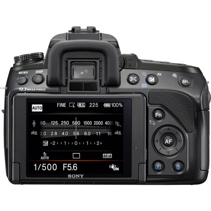SONY 알파 A500 바디 (중고품)_이미지