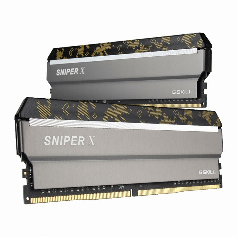 G.SKILL DDR4-2400 CL17 SNIPER X SXK 패키지 (16GB(8Gx2))_이미지
