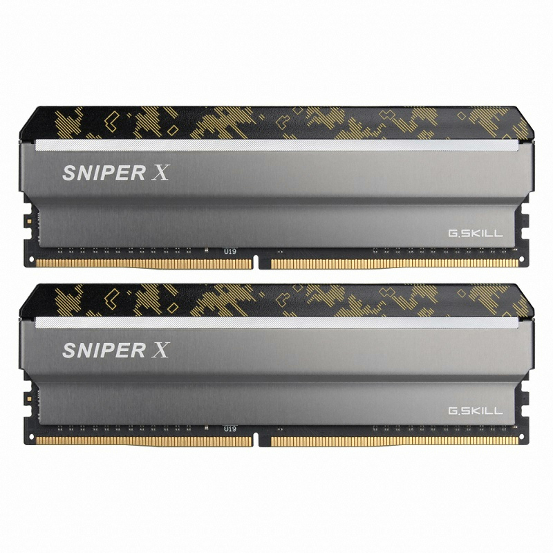 G.SKILL DDR4-2400 CL17 SNIPER X SXK 패키지 (16GB(8Gx2))_이미지
