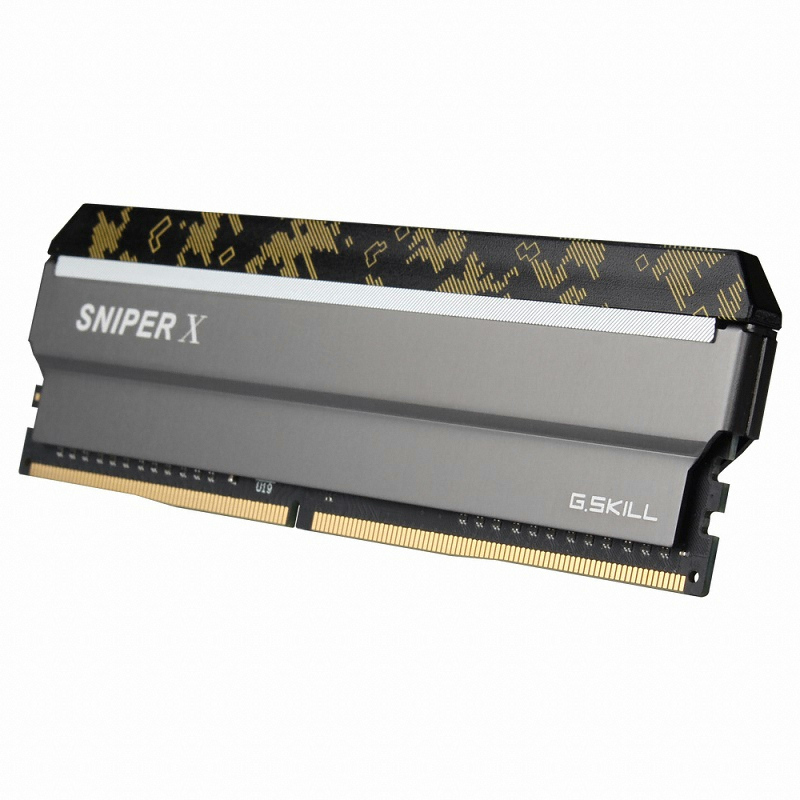 G.SKILL DDR4-2400 CL17 SNIPER X SXK 패키지 (16GB(8Gx2))_이미지