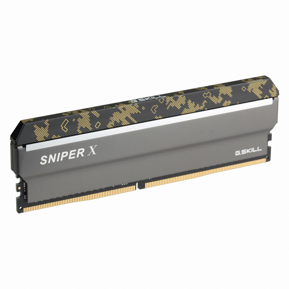 G.SKILL DDR4-2400 CL17 SNIPER X SXK 패키지 (16GB(8Gx2))_이미지