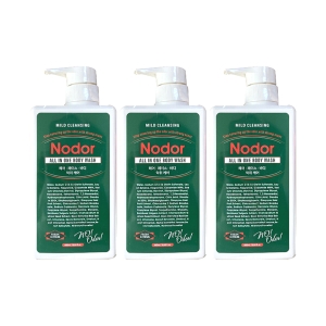 노도르 올인원 바디워시 460ml (3개)_이미지