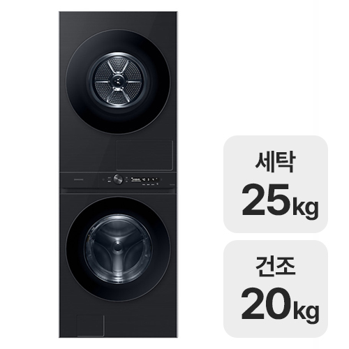 삼성전자 비스포크 AI 원바디 WF2520HCVVA