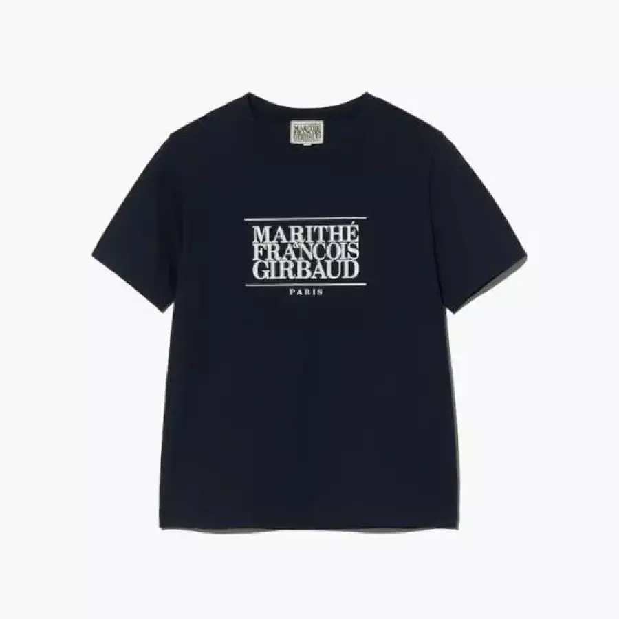 ������ �����ҿ͹���Ƽ NQJ MFG45CTS101NVY W CLASSIC LOGO TEE navy