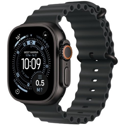 APPLE 워치 울트라3 49mm Cellular 블랙 티타늄이미지입니다. 누르면 해당 게시물로 새창이동합니다.