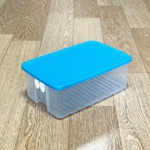 에어스마트 냉장기 반찬통 저장통 밀페용기 파통 야채통 2L