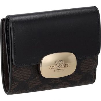 코치 지갑 여성 접이식 CW801 384006