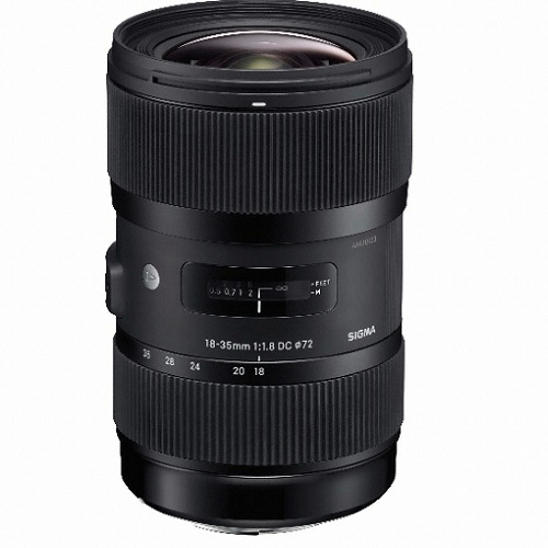 SIGMA A 18-35mm F1.8 DC HSM ��Ź�� K��