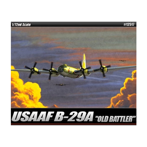 아카데미과학 1/72 미육군항공대 B-29A 올드 배틀러