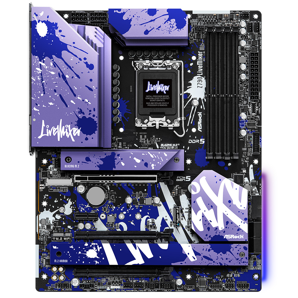 ASRock Z790 LiveMixer D5 에즈윈_이미지